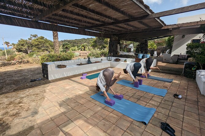 Yoga Class in Pantelleria Vinyasa, Hatha, Yin and Mantras - The Cost and What You Get