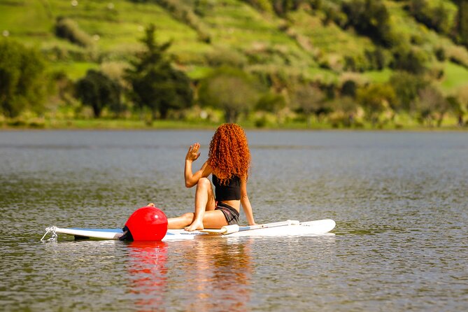 Yoga in Private Stand Up Paddle at Lagoa das Sete Cidades - FAQs