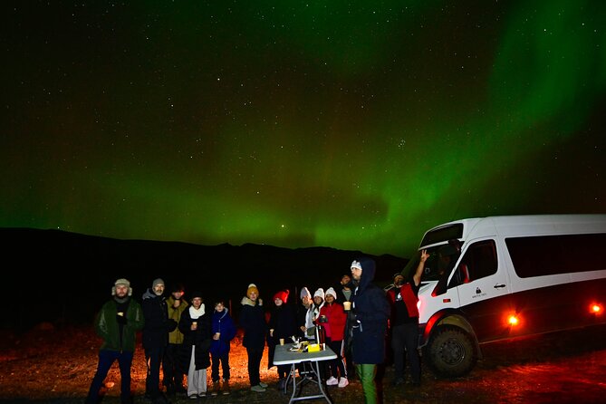4x4 Minibus Northern Lights with Photo and snacks from Reykjavik - Good To Know: