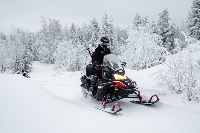 2 Days Snowmobile Raid in Finnish Lapland - Who Would Love This Tour?