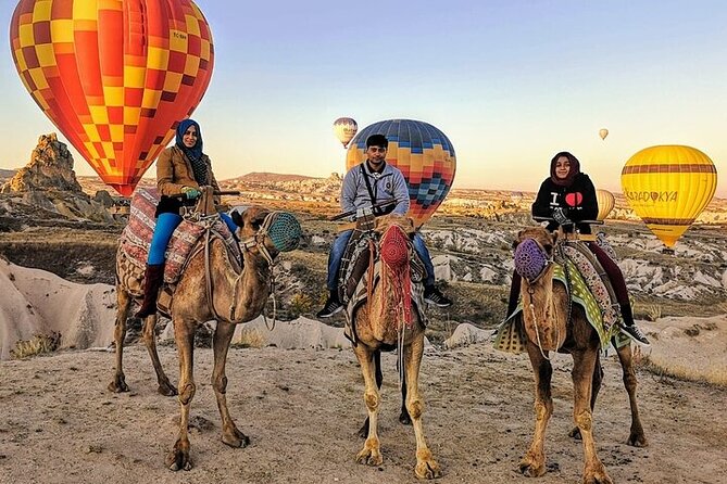 2 hour Camel ride in Cappadocia - The Sum Up