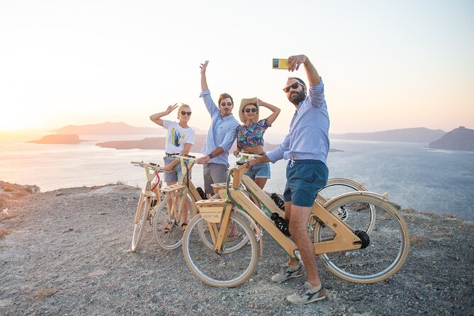 2-hour Private Wooden E-Bike Tour in Emporio Castle, Santorini - Why This Tour Is a Great Choice