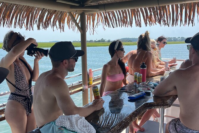 2-Hour Tiki Boat Tour in Folly Beach - The Experience’s Strengths