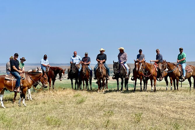 2 Hour Trail Ride in Montana Ranch Country - Who Would Love This Experience?