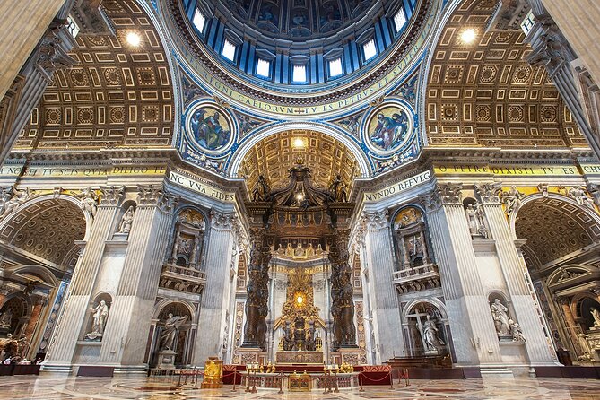 2 Hours Guided Walking Tour in St. Peter's and Dome Exploration - FAQ