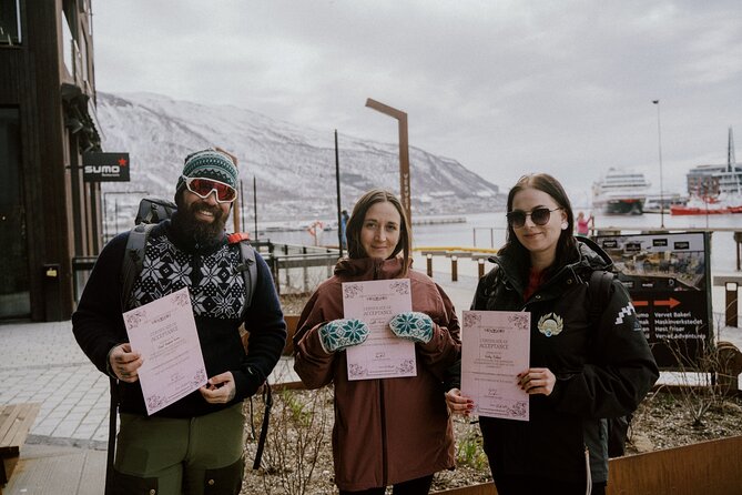 2 Hours Urban Arctic Floating Activity in the Harbours of Tromsø - FAQ  