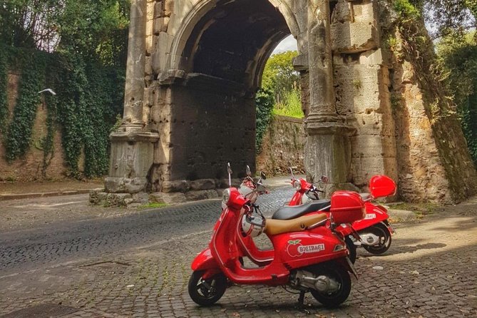 3-Hour Rome Small-Group Sightseeing Tour by Vespa - Practical Tips for Booking and Participating