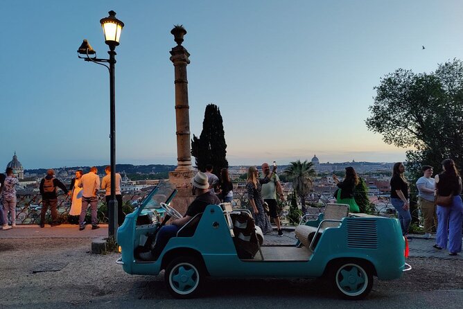 3-Hours Vintage Electric Private Driving Tour of Rome - FAQ