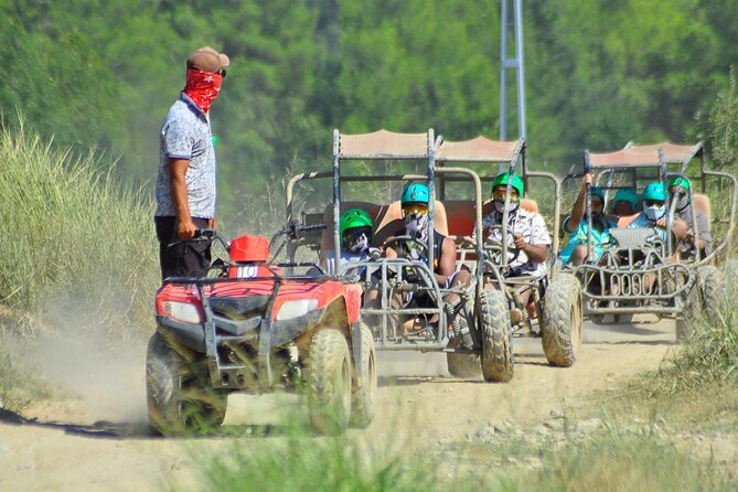 3 in 1 Whitewater Rafting, Buggy/Quad Ride and Zipline with Lunch - The Sum Up