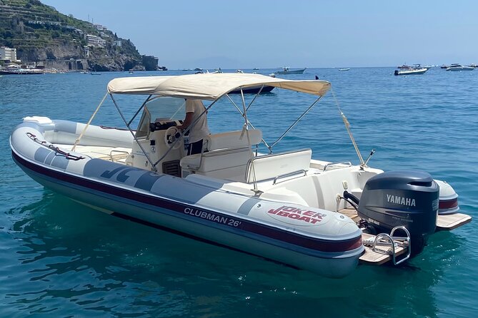 4-hour boat tour of the Amalfi Coast - FAQ