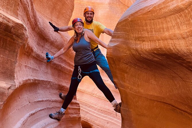 Adventurous Canyoneering Slot Canyon (Small Group) - Who Should Consider This Tour?