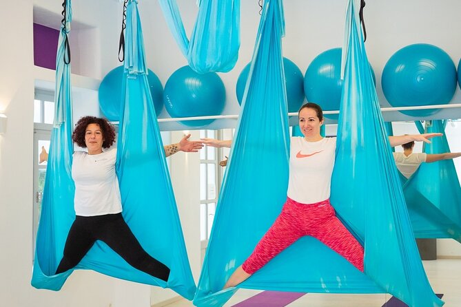 Aerial Yoga Flow - Why You Should Consider This Experience
