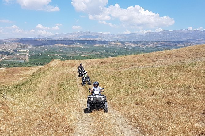 Agrigento Countryside Off-Road Quad Bike Trip from Ribera - FAQs