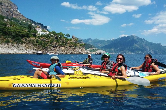 Amalfi Coast Kayak Tour: Explore Caves, Arches & Hidden Beaches - FAQ