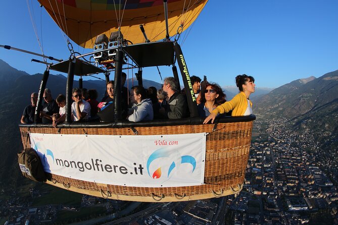 Aosta hot air balloon flight over the Alps with breathtaking views - FAQ