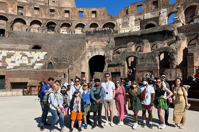 Arena Floor Access Experience for Colosseum & Roman Forum - Who Should Consider This Tour?
