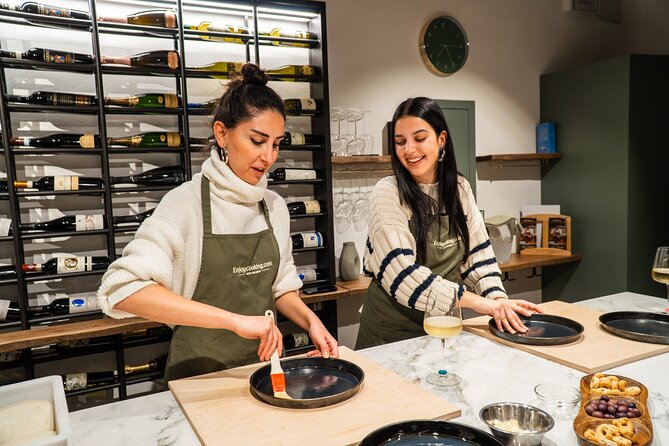 Authentic Roman Pizza, Suppli & Gelato Workshop with Italian Wine - FAQ