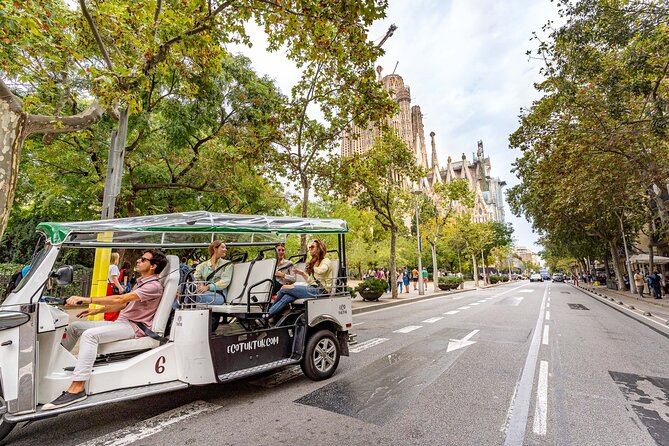 Barcelona Expert Plus Tour in Private Eco Tuk Tuk - Who Would Love This Tour?