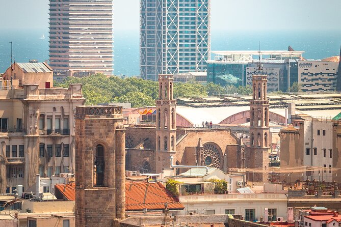 Barcelona Old Town Walking Tour & Panoramic Views - FAQ