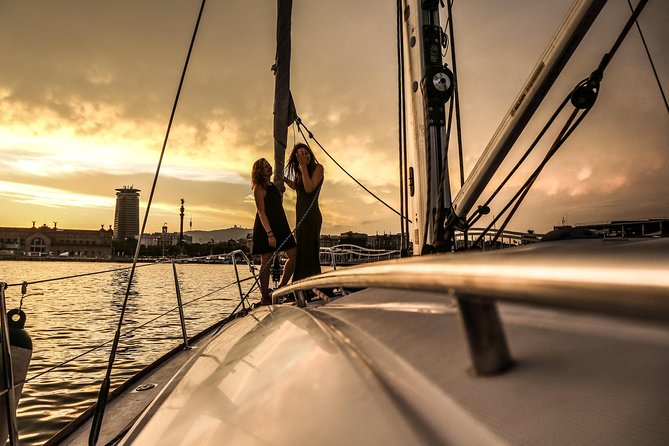 Barcelona Unique Sunset Sailing Experience with Tapas & Open Bar - Authentic Reviews and Insights