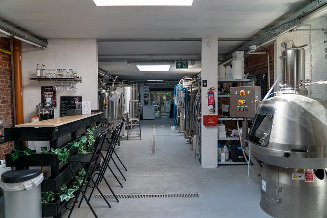 Beer & Chocolate Tasting in a Brewery-Distillery - The Sum Up