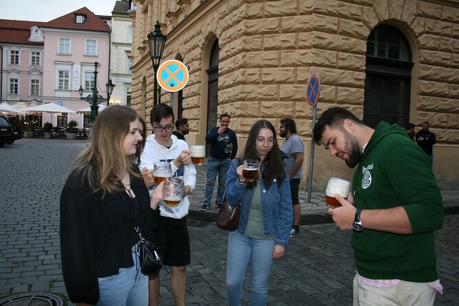 Beer Culture Walking Tour with Tasting in Prague - Who Would Enjoy This Tour?