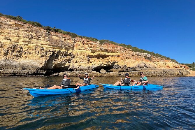 Benagil Kayak to the Caves and Secret Beaches with Licensed Guide - FAQ