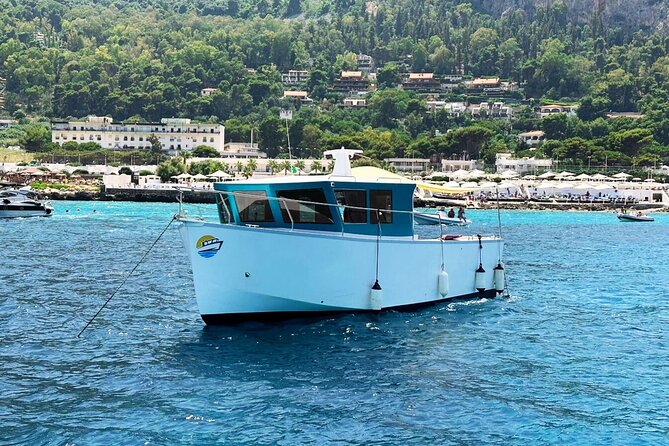 Boat Tour Mondello and Gulf of Palermo, with Aperitif (4 hours) - FAQ
