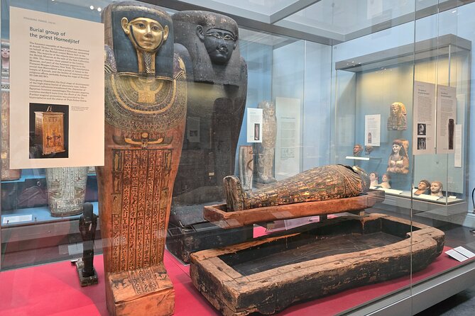 British Museum Guided Tour with Priority Entrance (Small Group) - FAQs