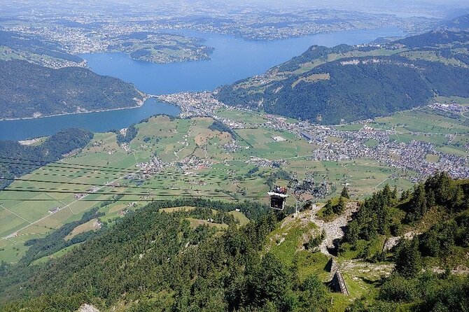 CabriO World's first Open Top Cable Car Ticket to Mt Stanserhorn - The Value of This Tour