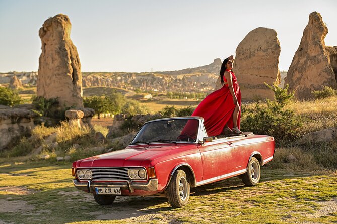 Cappadocia Classic Car Sunset or sunrise - The Sum Up