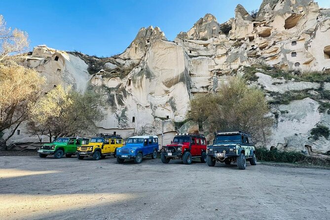 Cappadocia Jeep Safari - FAQ