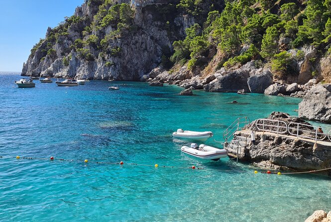 Capri Small-Group Boat Day Tour from Sorrento - The Sum Up