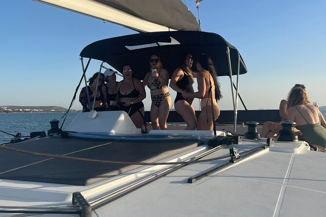 Catamaran Semi Cruise Paros Antiparos includes Food and Drinks - References
