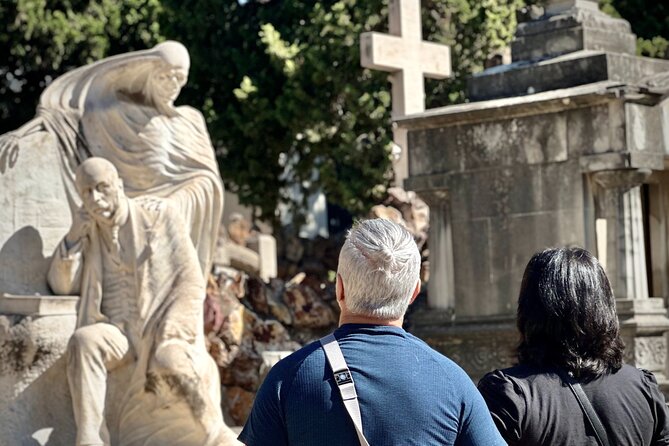 Cemetery Tour - Angels, Gothic Graves, Montjuic Sea Views - FAQ