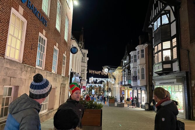 Christmas Mulled Wine Walk of Winchester - FAQ