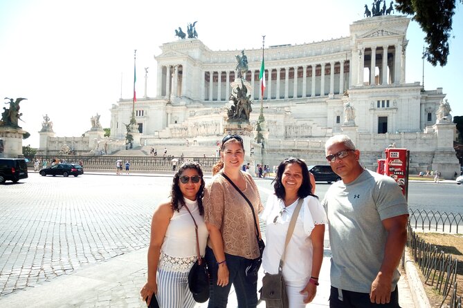 Civitavecchia Cruise Port Shore Excursion: Rome Tour Option - The Sum Up