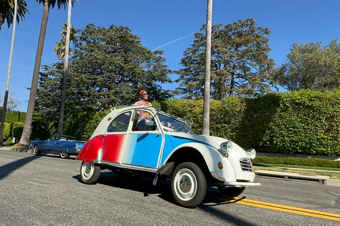 Classic Car Tour of Los Angeles - FAQs
