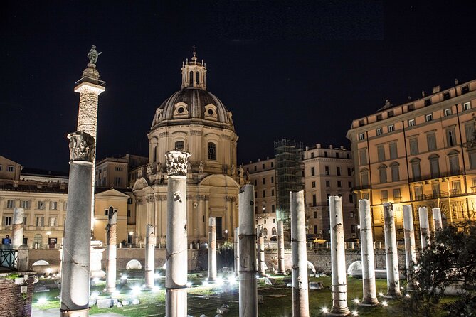 Colosseum & Ancient Rome by Night Guided Walking Tour - FAQ