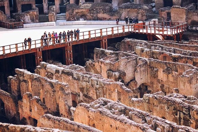 Colosseum Arena & Roman Forum Guided Tour - FAQs
