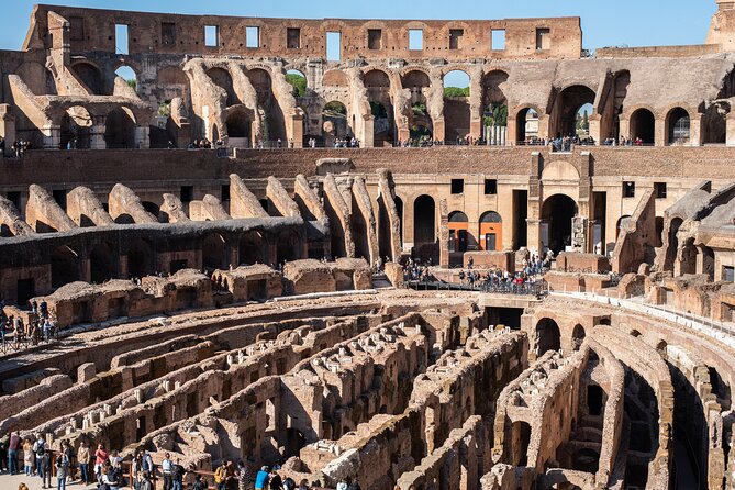 Colosseum, Forum, and Palatine Hill Guided Tour - The Sum Up
