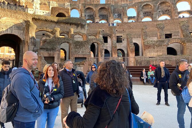 Colosseum Only Tour - Tour Duration and Timing
