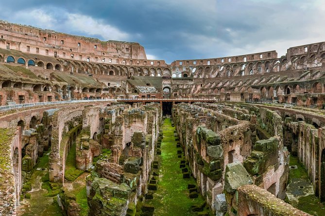 Colosseum Only with Gladiator's Arena Access, Small Group Tour - What Can Be Improved?