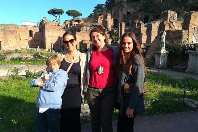 Colosseum Tour for Kids with Caesars Palace & Roman Forums - FAQ