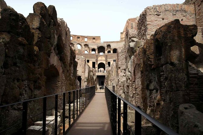 Colosseum Underground Tour and Access to Forum and Palatine Hill - FAQ