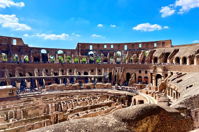 Colosseum with Arena Guided Tour - FAQs