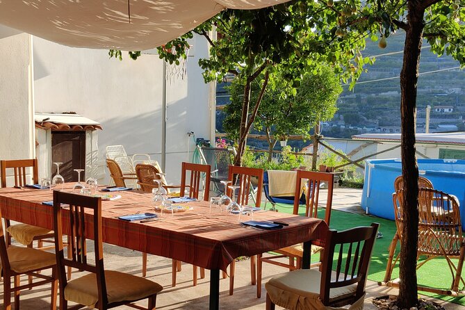 Cooking experience in Minori with a view of the Amalfi Coast - Value for Money