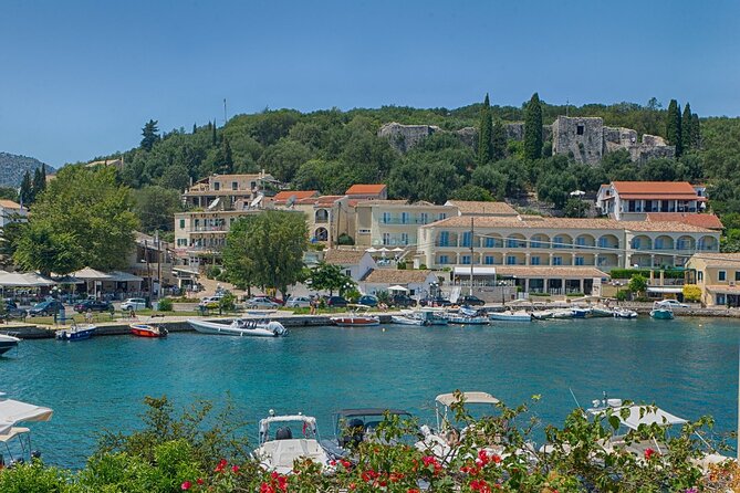 Corfu Grand Island VIP Tour - Stop 4: Angelokastro Castle – A Fortress with a View