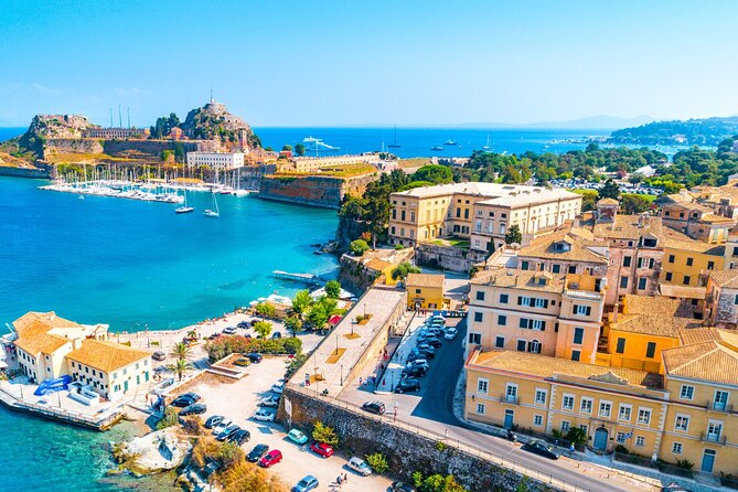 Corfu Shore Excursion with Beach Retreat or Boat Cave Exploration - Transportation and Timing