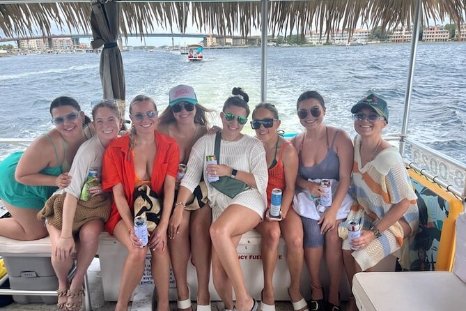 Crab Island Boat Tour  Half Day in Destin - FAQs